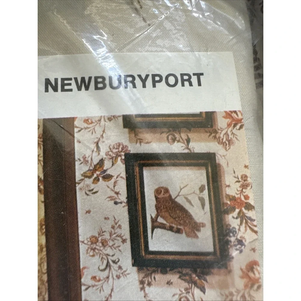 Springmaid Twin Bed Sheet Flat Metropolitan Museum of Art Newburyport USA Made